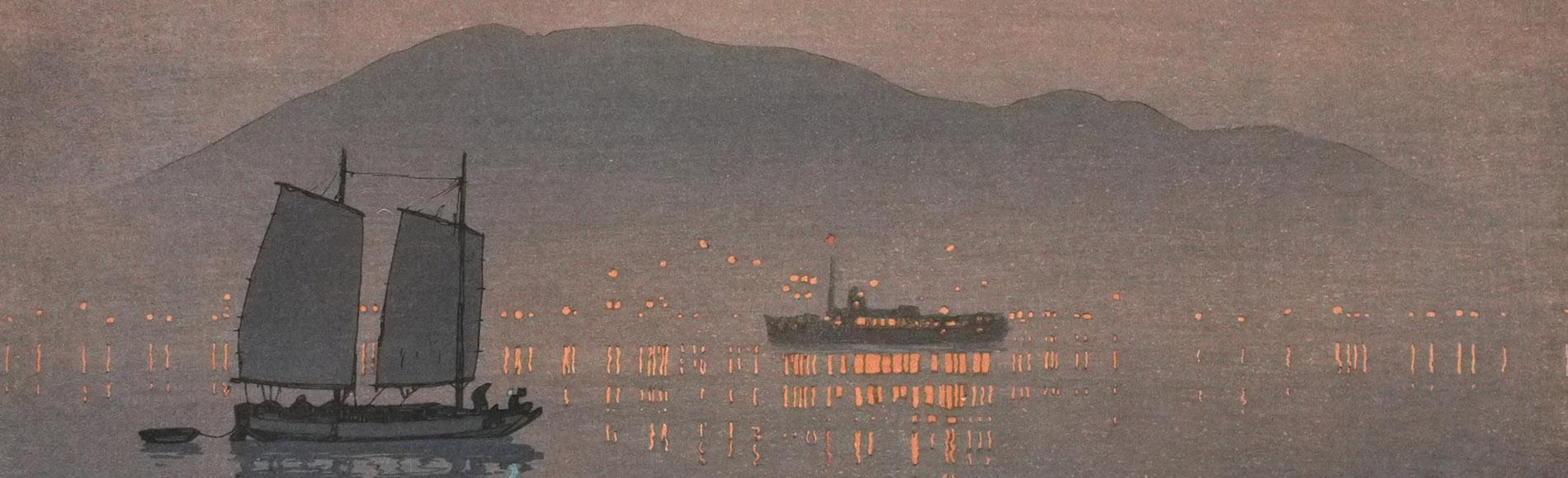 Konoshima, Seto inland Sea by Hiroshi Yoshida