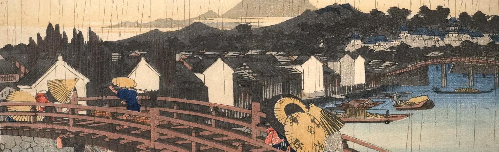 NIhonbashi by Hiroshige