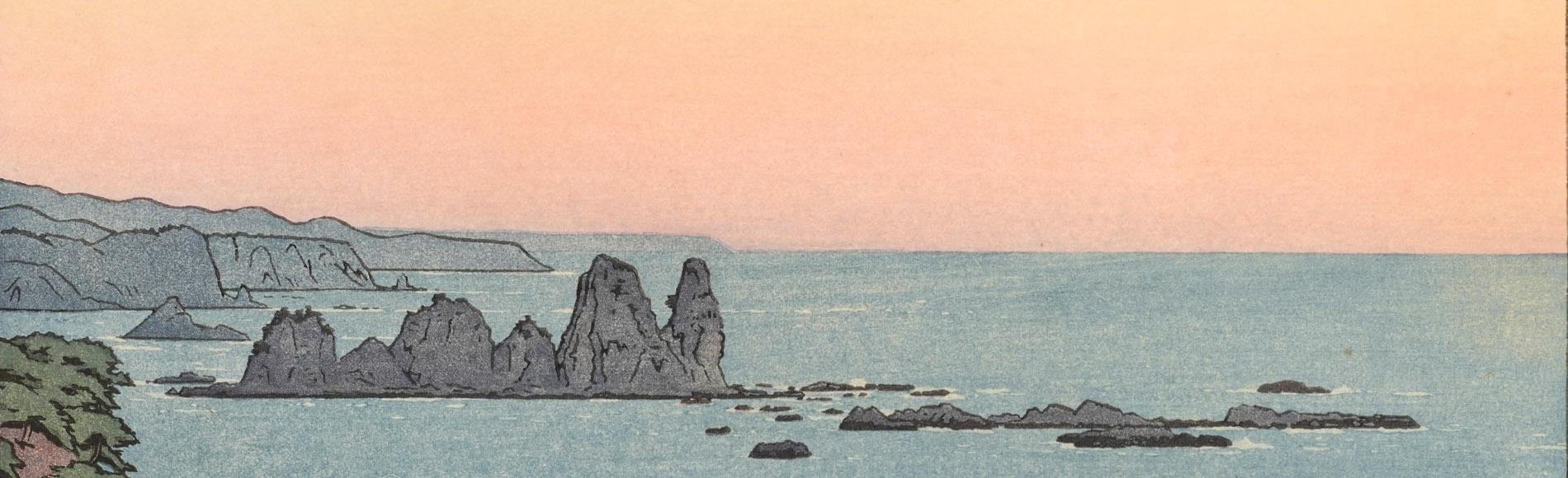 Irozaki Morning by Toshi Yoshida