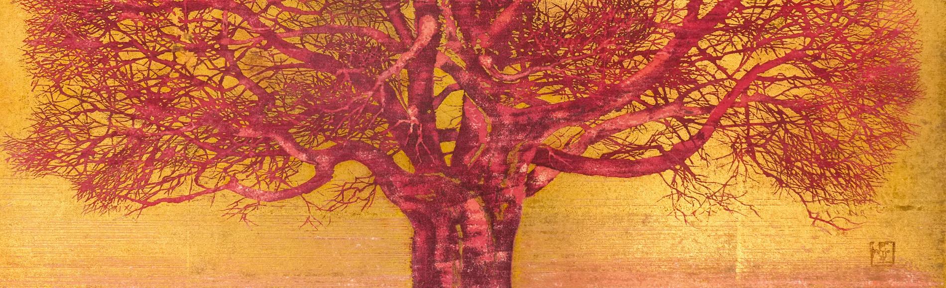 Red Tree by Joichi Hoshi