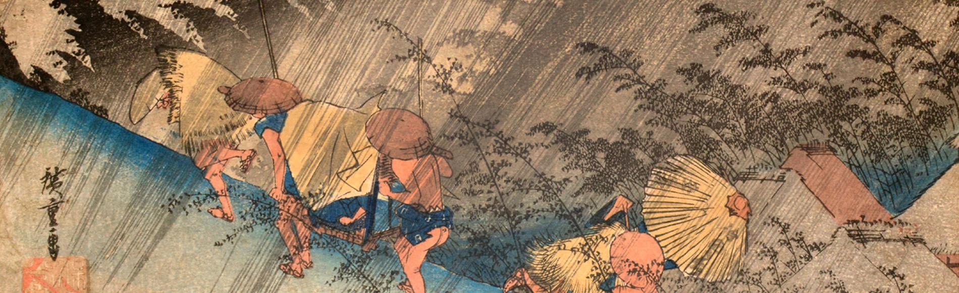 Shono by Hiroshige
