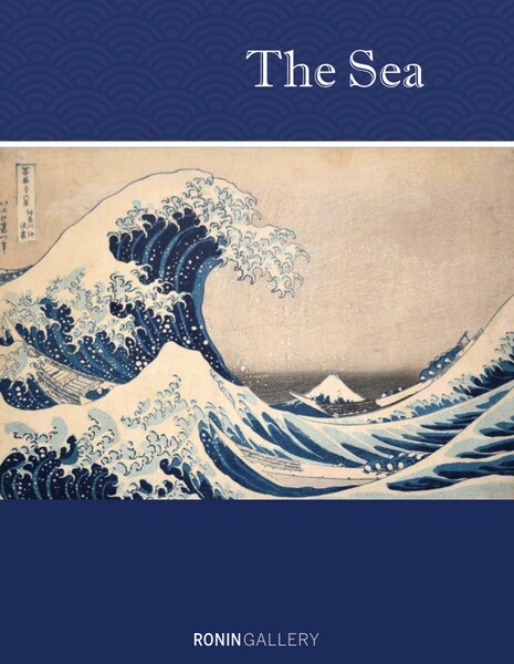 The Sea by Ronin Gallery Catalogue & Poster, Books & Catalogs