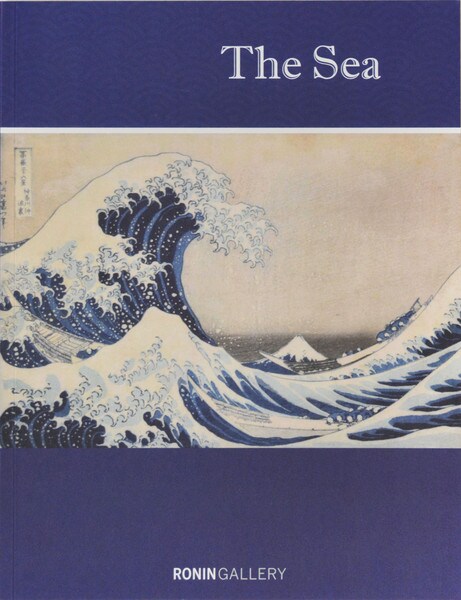 The Sea by Ronin Gallery Catalogue & Poster, Books & Catalogs