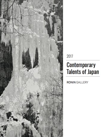 Contemporary Talents of Japan 2017 by Ronin Gallery Catalogue & Poster, Books & Catalogs