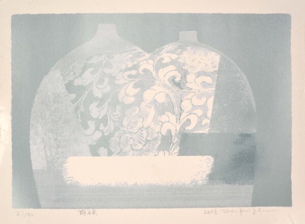 Vases by Lu, Zhiping, Silkscreen