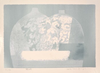 Vases by Lu, Zhiping, Silkscreen