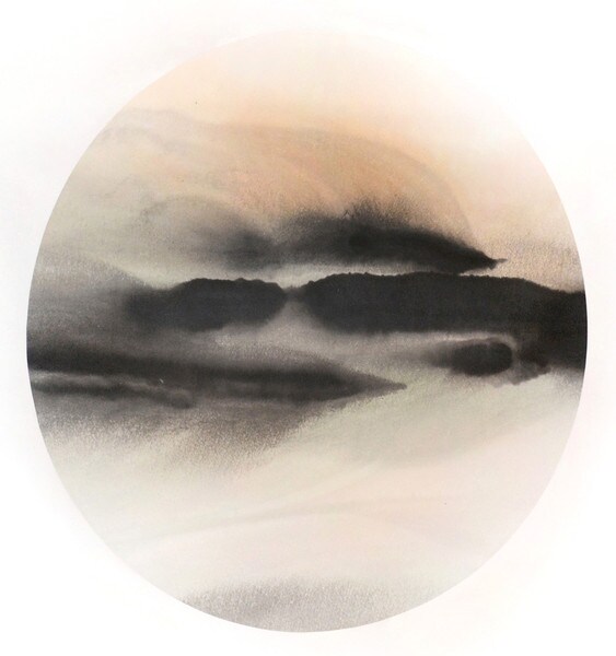 Ink 6 by Ng, Cindy Sio Leng, Ink Painting