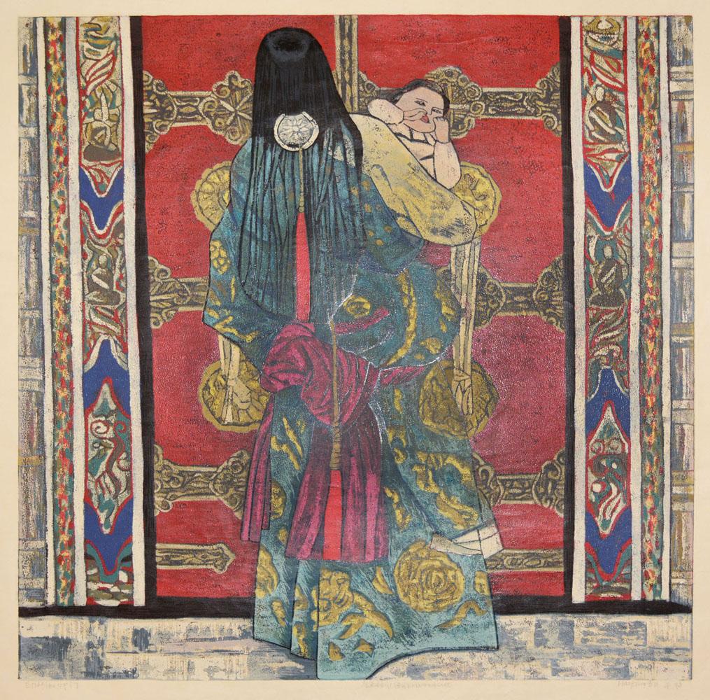 Artist: Harunobu, Hasui, Shunsen, hao-ping, kawase-yoshihito, lin-dunxi, shodo-kawarazaki Artist: Harunobu, Hasui, Shunsen, hao-ping, kawase-yoshihito, lin-dunxi, shodo-kawarazaki