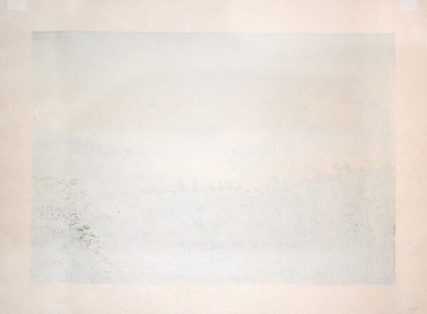 Spring Cloud by Miyamoto, Shufu, Woodblock Print