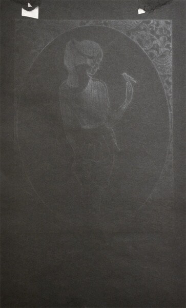 White Fox Mirror by Okamoto, Yoshimi, Prints
