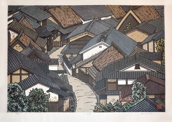 Koharu by Nishijima, Katsuyuki, Woodblock Print