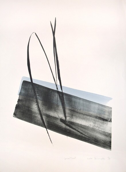 Spiritual by Shinoda, Toko, Lithograph