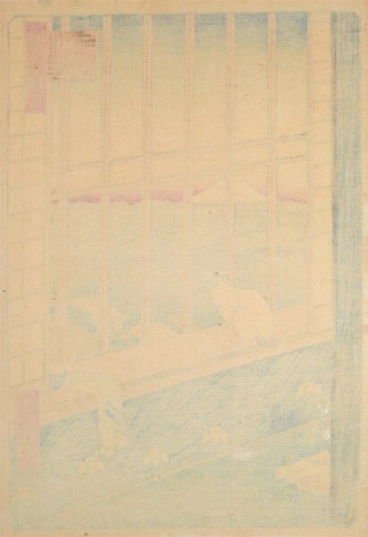 Asakusa Ricefield and Torinomachi by Hiroshige, Woodblock Print