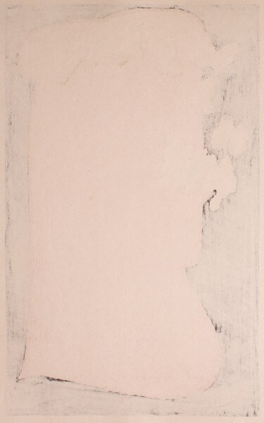 Girl and Butterflies by Kawano, Kaoru, Woodblock Print