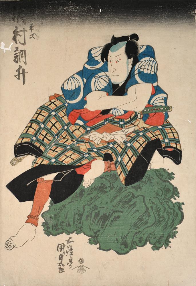 Kunisada Toyokuni III Woodblock Prints - Shunga, Kabuki, & More