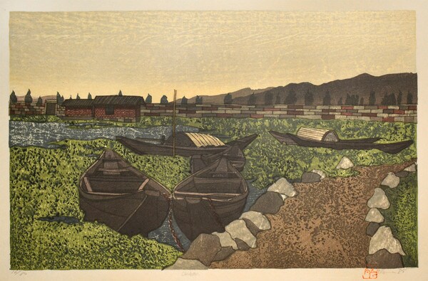 Chikan by Rome, Joshua, Woodblock Print