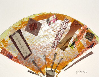 Fan #17 by Lippens, Josée, Mixed Media