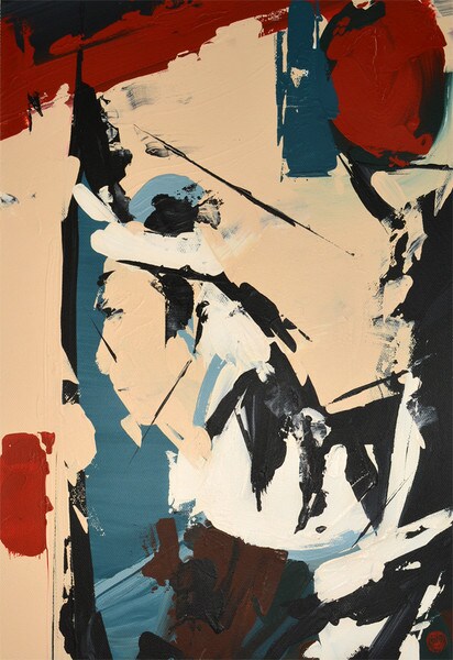 Sugino Juuheiji Tsugifusa by Yamaguchi, Keisuke (OZ), Acrylic Painting