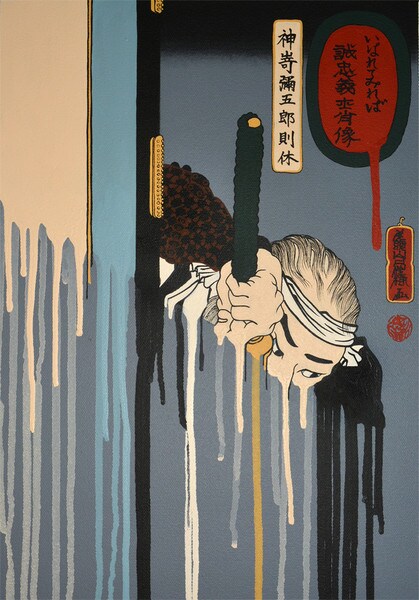 Kanizaki Yogorou Noriyasu by Yamaguchi, Keisuke (OZ), Acrylic Painting