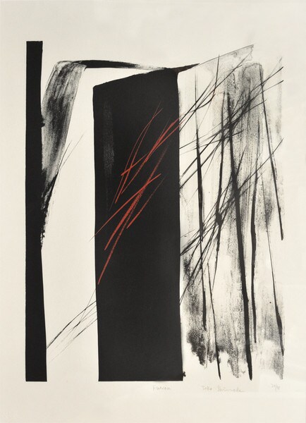 Fusion by Shinoda, Toko, Lithograph
