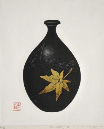 Collection55 by Maki, Haku, Woodblock Print