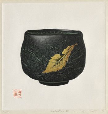Collection57 by Maki, Haku, Relief Print