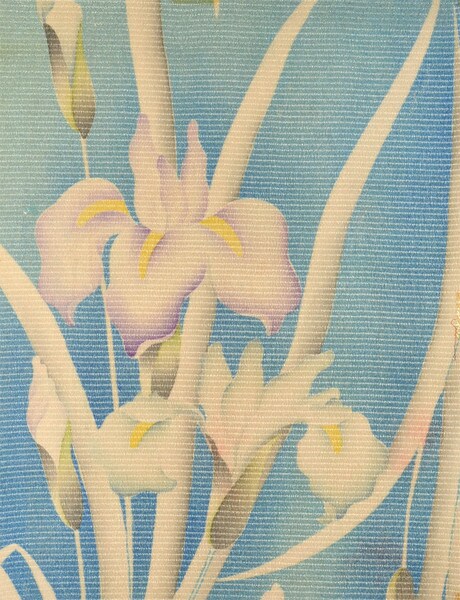Iris by Unsigned / Unknown Artist, Textiles
