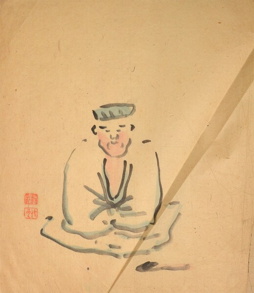 Old Man by Unsigned / Unknown Artist, Painting