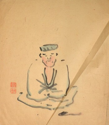 Old Man by Unsigned / Unknown Artist, Painting
