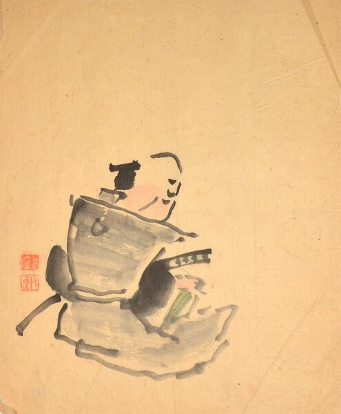 Samurai by Unsigned / Unknown Artist, Painting