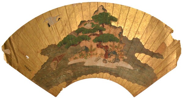 Symbols of Longevity, Painting