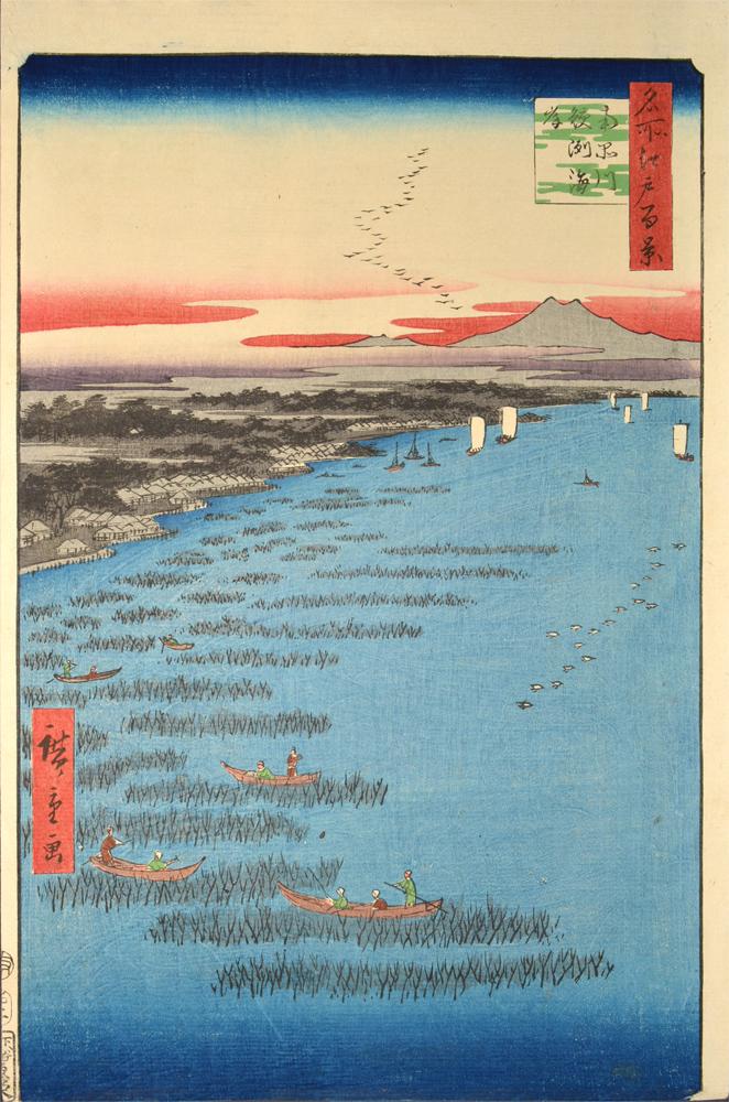 「大きな幸せ」Hiroshi Watanabe 版画 青い象 686/800 大きな幸せ」Hiroshi Watanabe 版画 青い象 686/800 大きな幸せ