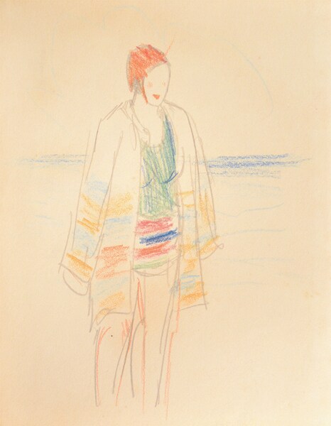 Beach Day by Kiyoshi, Drawing