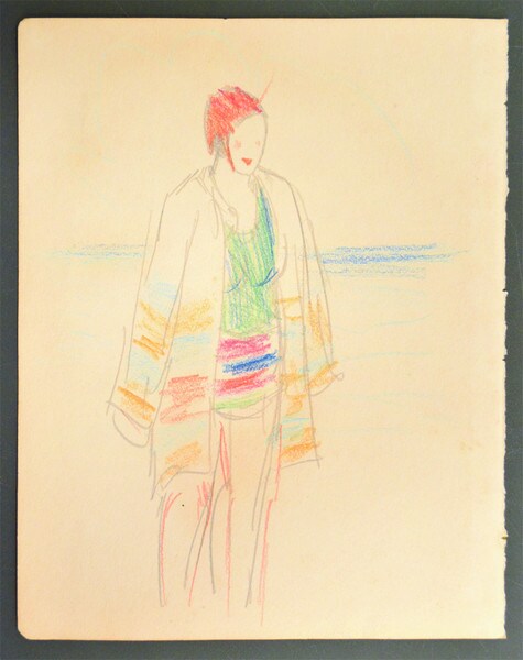 Beach Day by Kiyoshi, Drawing