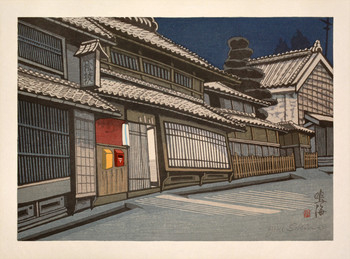 Narumi by Sekino, Jun'ichiro, Woodblock Print