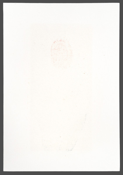 Tulip No. 4 by Sugiura, Kazutoshi, Woodblock Print
