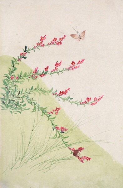 Bush Clover by Unsigned / Unknown Artist, Painting
