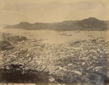 Nagasaki Harbor by Unsigned / Unknown Artist, Photography