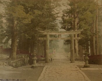 Torii at Nikko, Photography