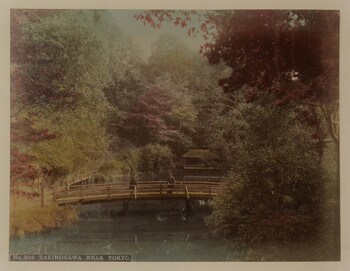 Takinogawa near Tokyo by Tamamura, Kozaburo, Photography