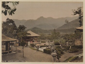 Dainichido Gardens at Nikko by Unsigned / Unknown Artist, Photography