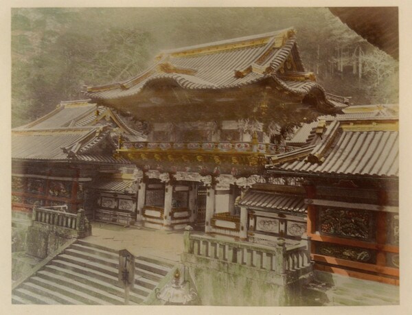 Yomei Gate at Nikko by Unsigned / Unknown Artist, Photography