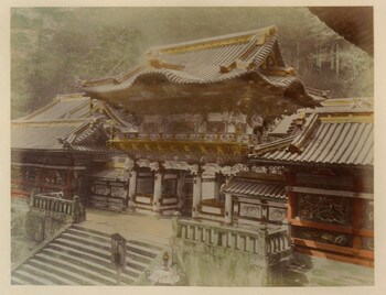 Yomei Gate at Nikko by Unsigned / Unknown Artist, Photography