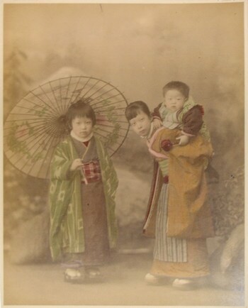 Children by Kusakabe, Kimbei, Photography