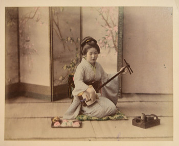 Shamisen by Unsigned / Unknown Artist, Photography