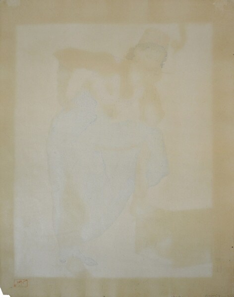 L'Attente: Celebes Menado by Jacoulet, Paul, Woodblock Print