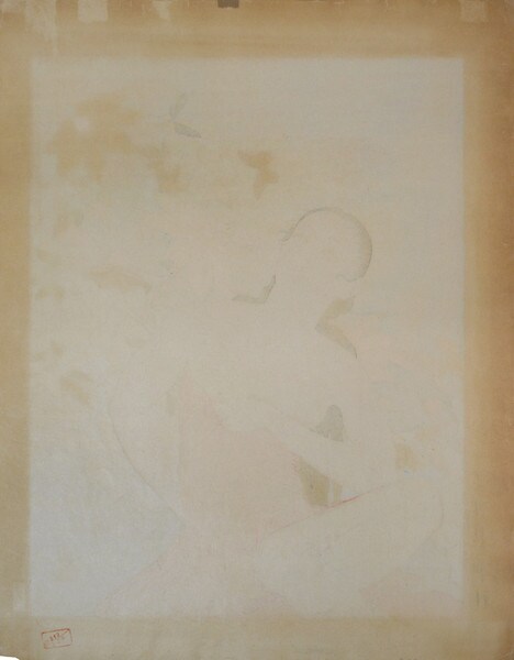 LES Papillons "Tropiques" by Jacoulet, Paul, Woodblock Print