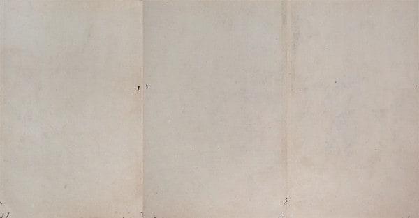 Alone, He Opened the Gate of Hyonmu Gate (Genbumon) in the Shower of Bullets by Kiyochika, Woodblock Print