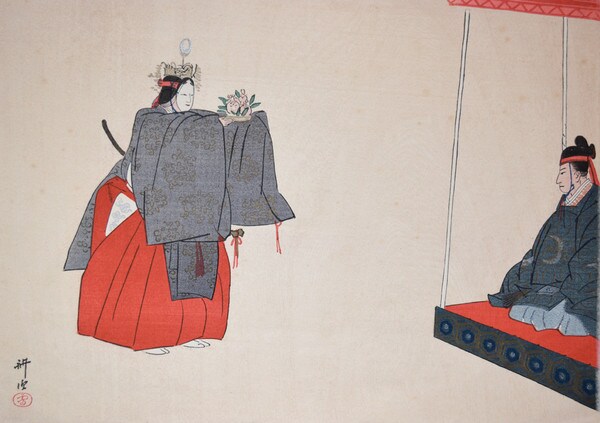 Sei_bo by Kogyo, Woodblock Print