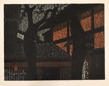 Sumiya Kyoto (A) by Saito, Kiyoshi, Woodblock Print